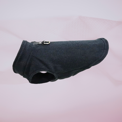 Warm Dog Jacket Vest with D-Ring for Small Pets