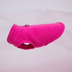 Warm Dog Jacket Vest with D-Ring for Small Pets