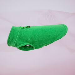 Warm Dog Jacket Vest with D-Ring for Small Pets