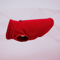Warm Dog Jacket Vest with D-Ring for Small Pets