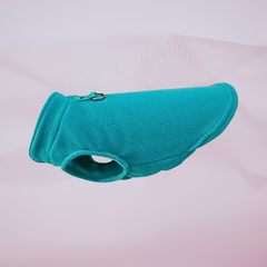 Warm Dog Jacket Vest with D-Ring for Small Pets