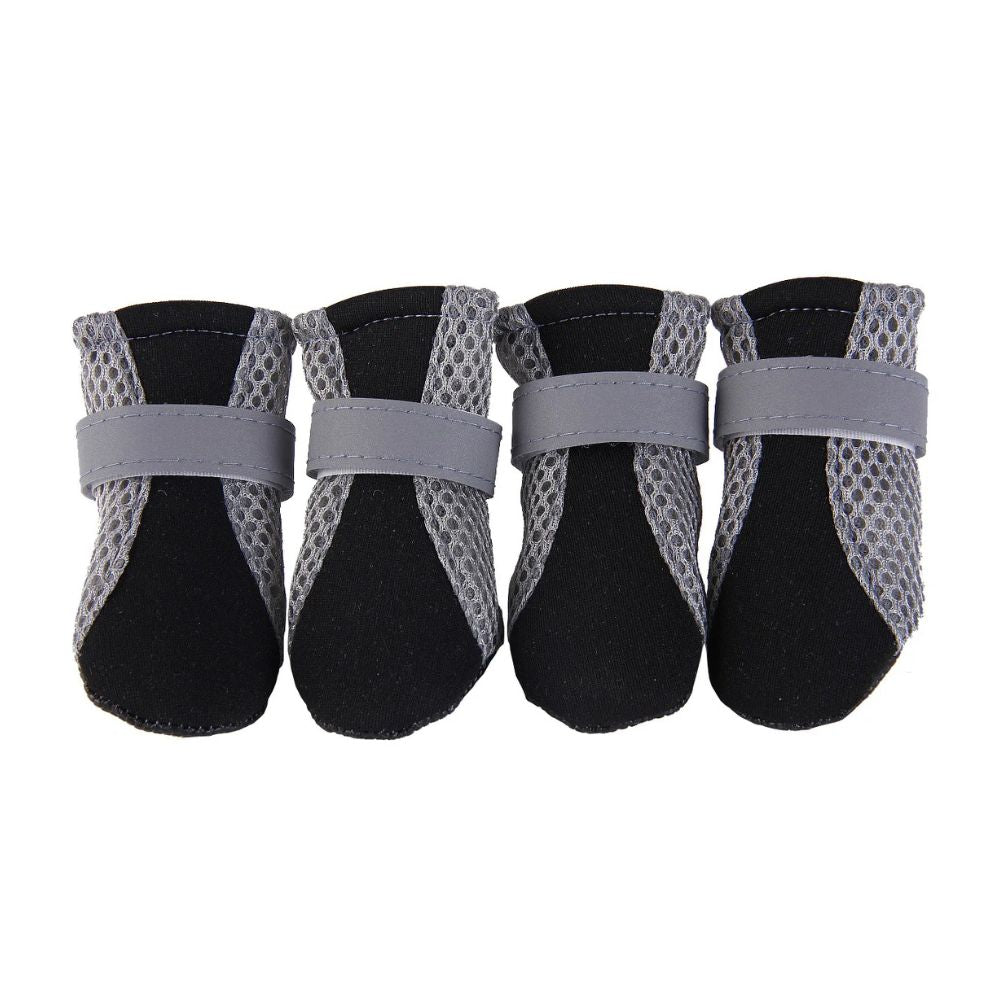 Dog Paw Protector Socks — Anti-Slip Breathable Paw Boots