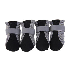 Dog Paw Protector Socks — Anti-Slip Breathable Paw Boots