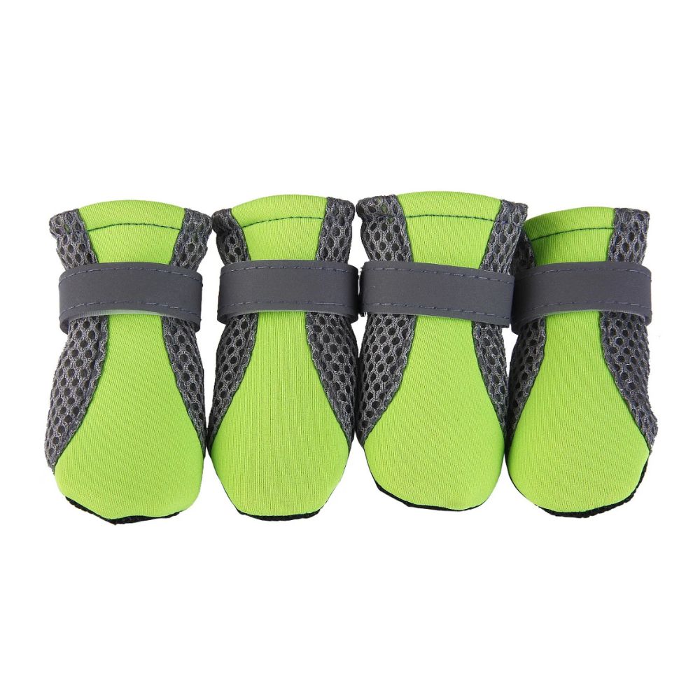 Dog Paw Protector Socks — Anti-Slip Breathable Paw Boots