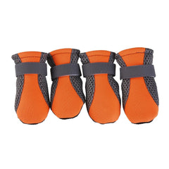 Dog Paw Protector Socks — Anti-Slip Breathable Paw Boots
