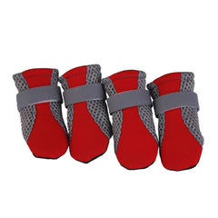 Dog Paw Protector Socks — Anti-Slip Breathable Paw Boots