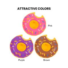 Donut Inflatable Drink Holder — Pool Float Coaster - colors
