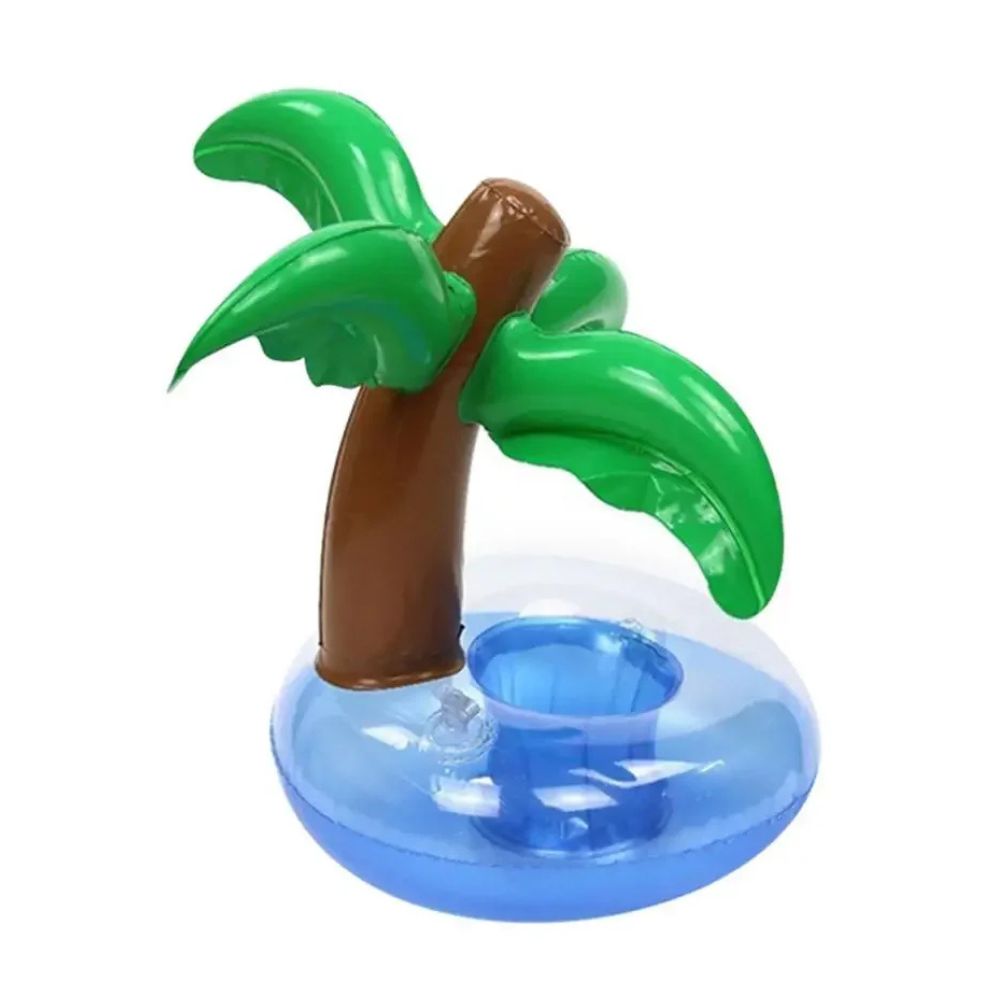 Donut Inflatable Drink Holder — Pool Float Coaster - cocount tree