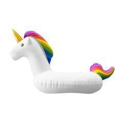 Donut Inflatable Drink Holder — Pool Float Coaster - horse