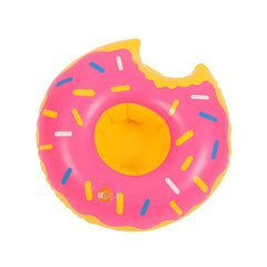 Donut Inflatable Drink Holder — Pool Float Coaster