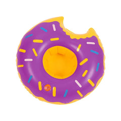 Donut Inflatable Drink Holder — Pool Float Coaster