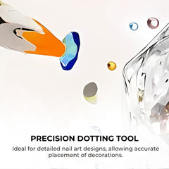 Dotting Wax Pencil Tool for Nail Art Crystals & Stones