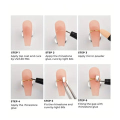 Dotting Wax Pencil Tool for Nail Art Crystals & Stones