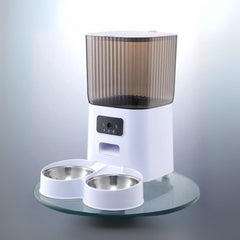 Smart 5L WiFi Automatic Pet, Cat & Dog Feeder with Camera