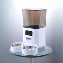 Smart 5L WiFi Automatic Pet, Cat & Dog Feeder with Camera