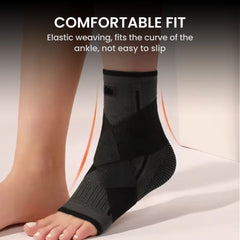 Double Compression Sports Ankle Support Brace