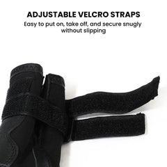 Durable Dog Boots — Non-Slip Paw Protectors