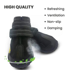 Durable Dog Boots — Non-Slip Paw Protectors