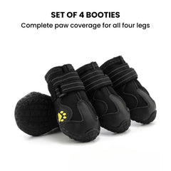 Durable Dog Boots — Non-Slip Paw Protectors