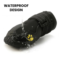 Durable Dog Boots — Non-Slip Paw Protectors