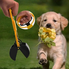 Durable Dog Poop Grabber — Easy-Clean Pooper Scooper