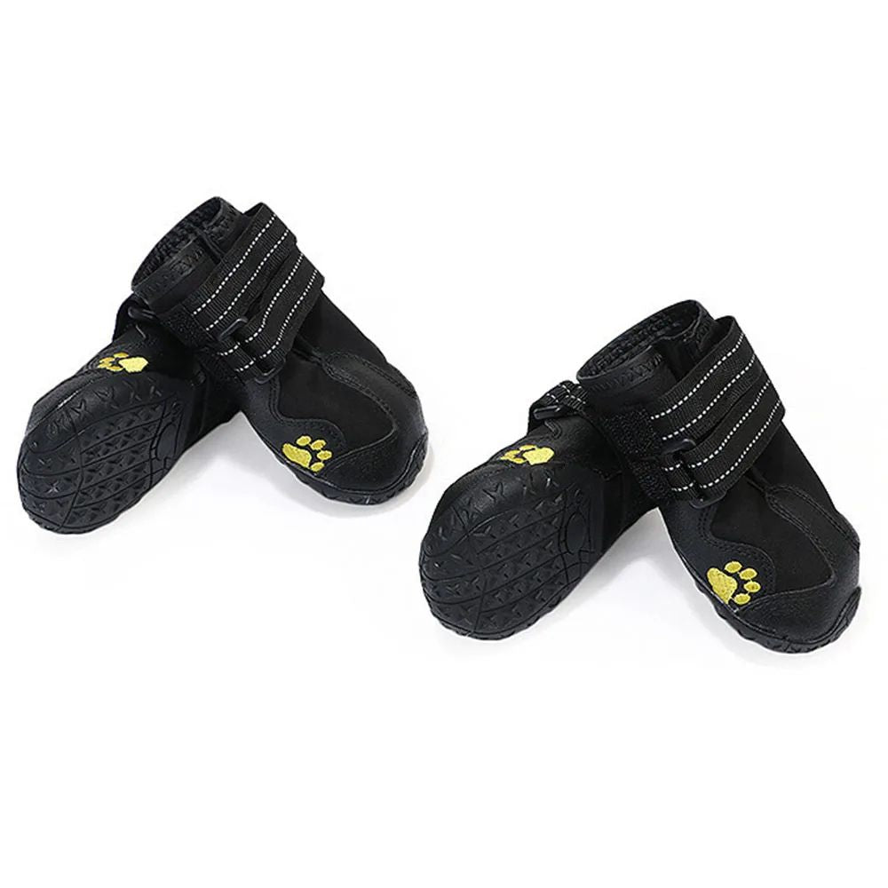 Durable Dog Boots — Non-Slip Paw Protectors