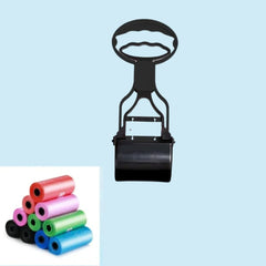 Durable Dog Poop Grabber — Easy-Clean Pooper Scooper