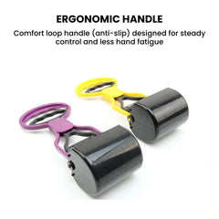 Durable Dog Poop Grabber — Easy-Clean Pooper Scooper