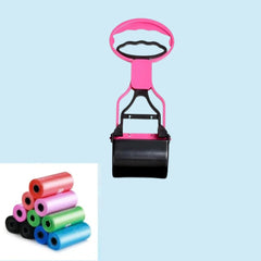 Durable Dog Poop Grabber — Easy-Clean Pooper Scooper