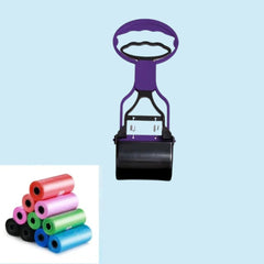 Durable Dog Poop Grabber — Easy-Clean Pooper Scooper