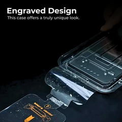 Dust Free Glass Protector iPhone 16 15 14 Pro Max