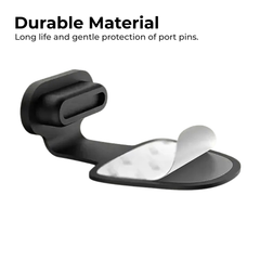 Magnetic USB-C Dust Plug Phone Mount