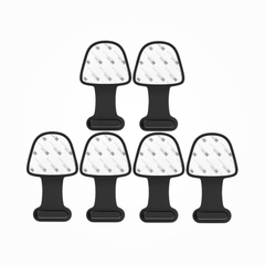 Magnetic USB-C Dust Plug Phone Mount