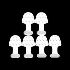 Magnetic USB-C Dust Plug Phone Mount