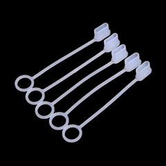 20pcs USB-C Dust Plug Protectors — Tethered Caps