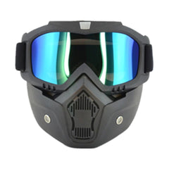 Dustproof Motocross Goggles with Full Face Off-Road Mask
