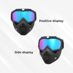 Dustproof Motocross Goggles with Full Face Off-Road Mask