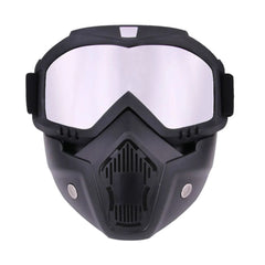 Dustproof Motocross Goggles with Full Face Off-Road Mask