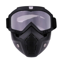 Dustproof Motocross Goggles with Full Face Off-Road Mask