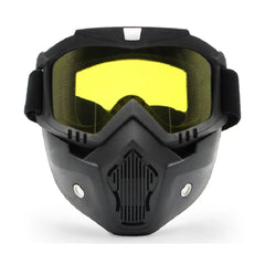 Dustproof Motocross Goggles with Full Face Off-Road Mask