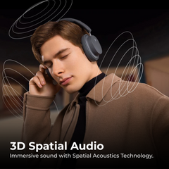 Bluetooth 5.3 Over Ear Headphone 3D Audio