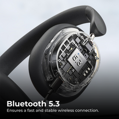 Bluetooth 5.3 Over Ear Headphone 3D Audio