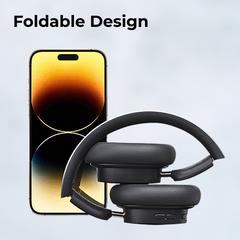 Bluetooth 5.3 Over Ear Headphone 3D Audio
