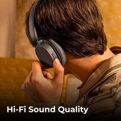 Bluetooth 5.3 Over Ear Headphone 3D Audio