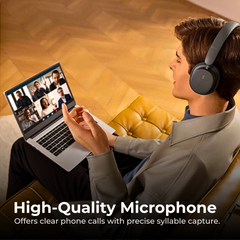 Bluetooth 5.3 Over Ear Headphone 3D Audio