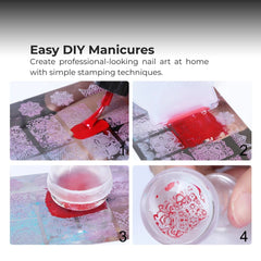 Easy Nail Stamping, Salon Look at Home