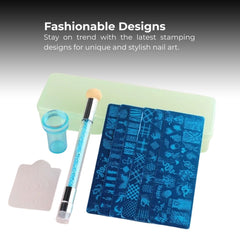 Easy Nail Stamping, Salon Look at Home