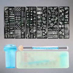 Easy Nail Stamping, Salon Look at Home