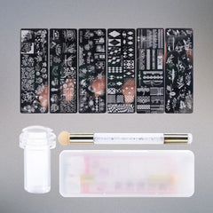 Easy Nail Stamping, Salon Look at Home