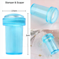 Easy Nail Stamping, Salon Look at Home